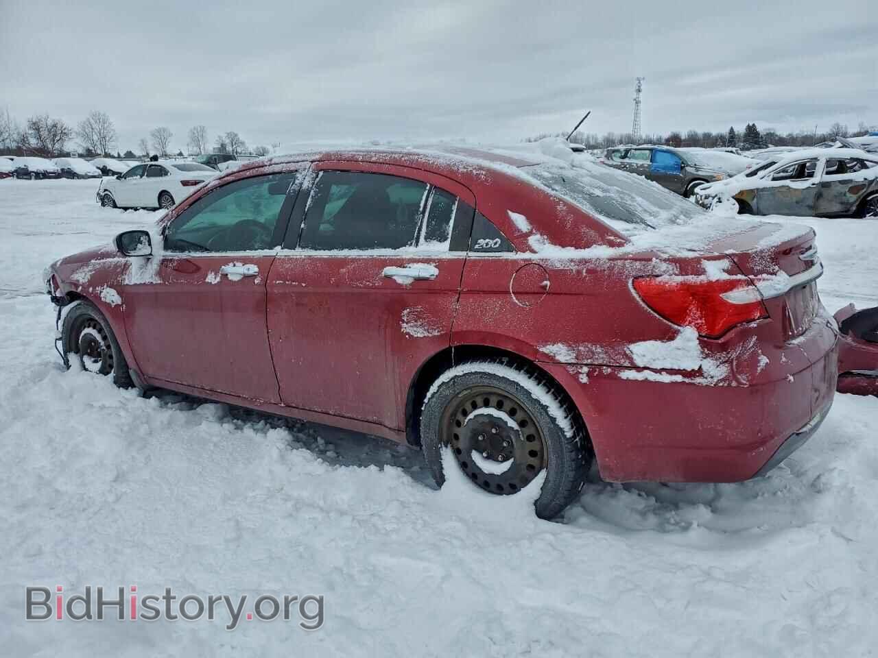 2013 CHRYSLER 200 - VIN: 1C3CCBCG8DN673401 - Фото 2