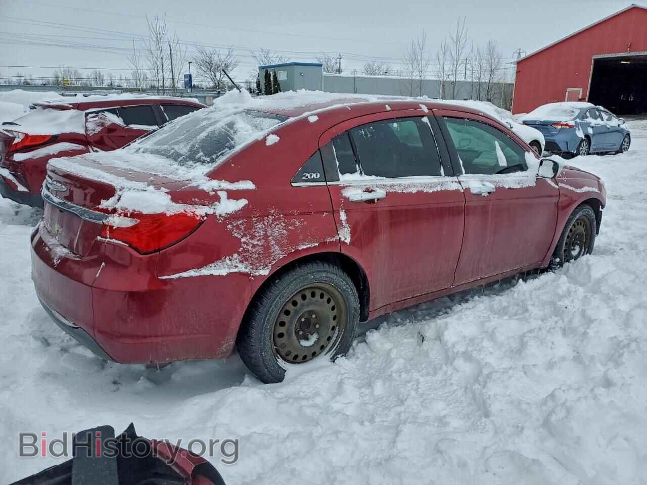 2013 CHRYSLER 200 - VIN: 1C3CCBCG8DN673401 - Фото 3