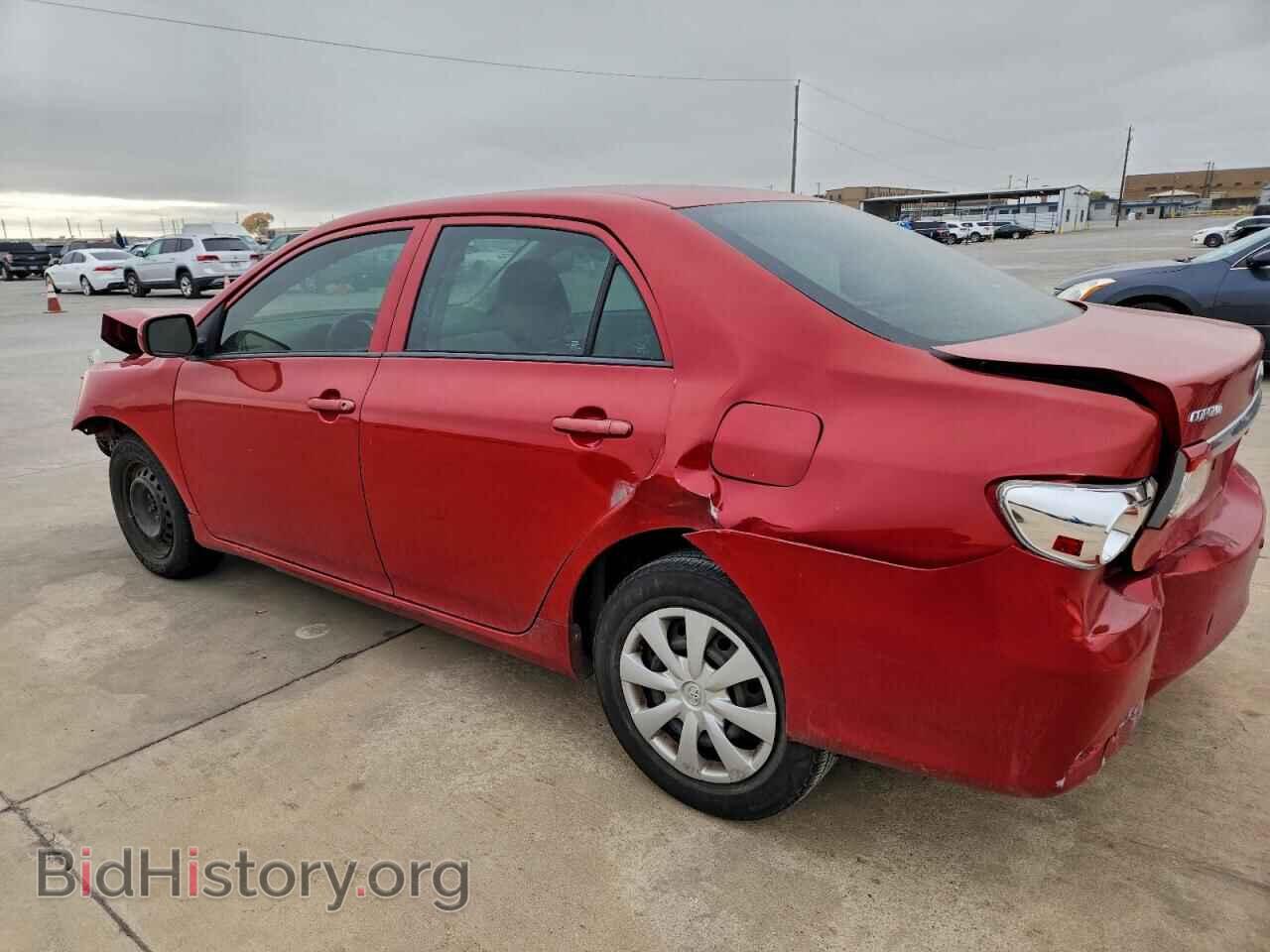 2013 TOYOTA COROLLA - VIN: 2T1BU4EE2DC932690 - Фото 2