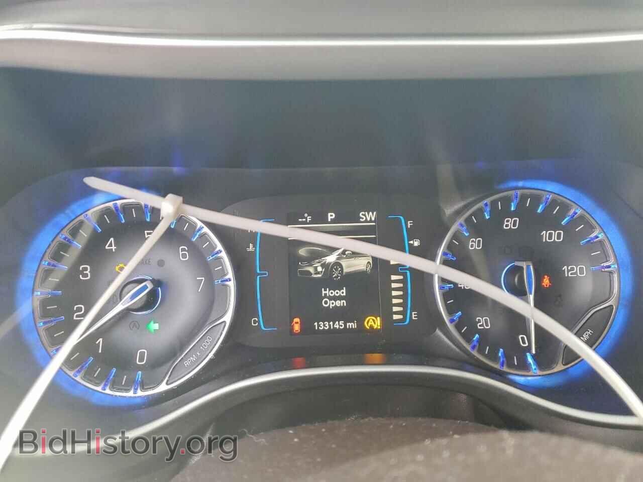 2017 CHRYSLER PACIFICA - VIN: 2C4RC1BG1HR795169 - Фото 9