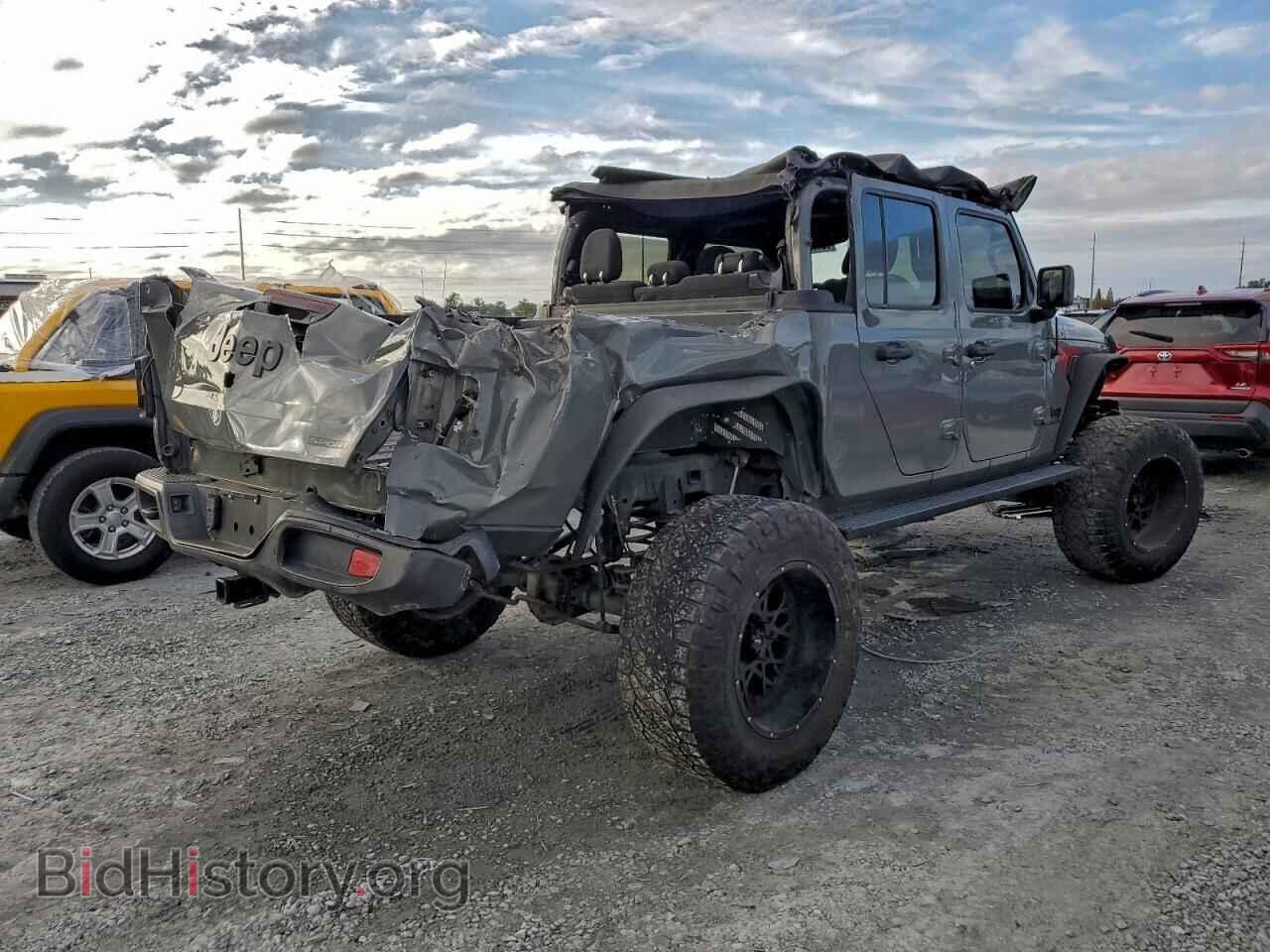 2021 JEEP GLADIATOR - VIN: 1C6JJTAG2ML548964 - Фото 3