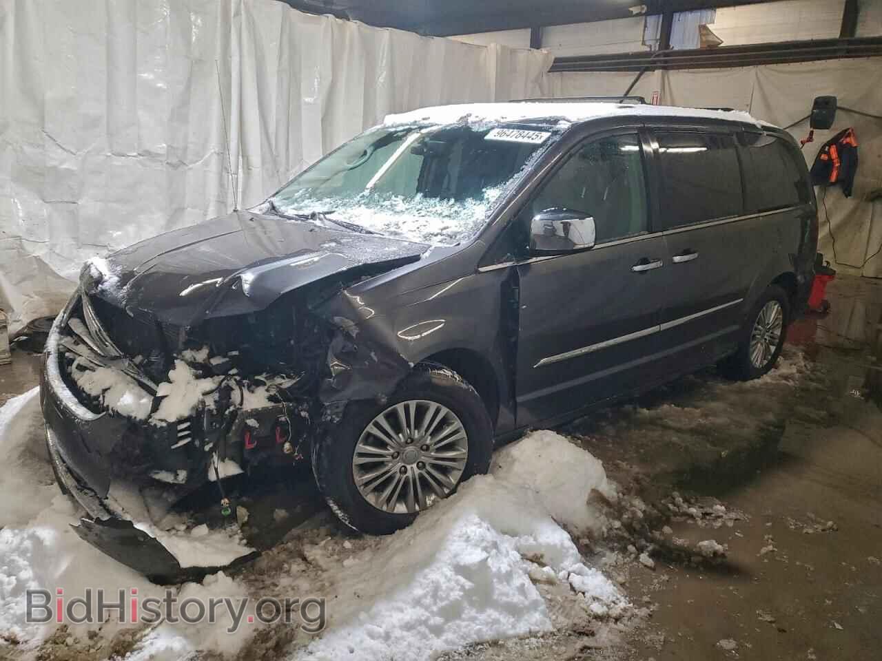 Photo 2C4RC1CG9GR253671 - CHRYSLER MINIVAN 2016