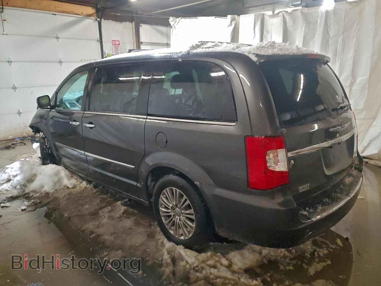 2016 CHRYSLER MINIVAN - VIN: 2C4RC1CG9GR253671 - Фото 2