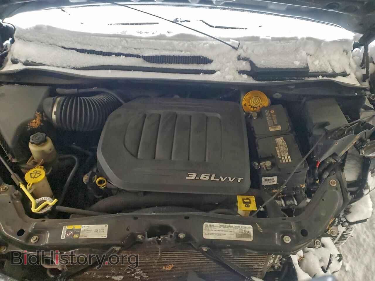 2016 CHRYSLER MINIVAN - VIN: 2C4RC1CG9GR253671 - Фото 12