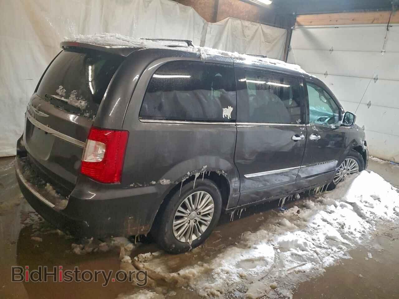 2016 CHRYSLER MINIVAN - VIN: 2C4RC1CG9GR253671 - Фото 3