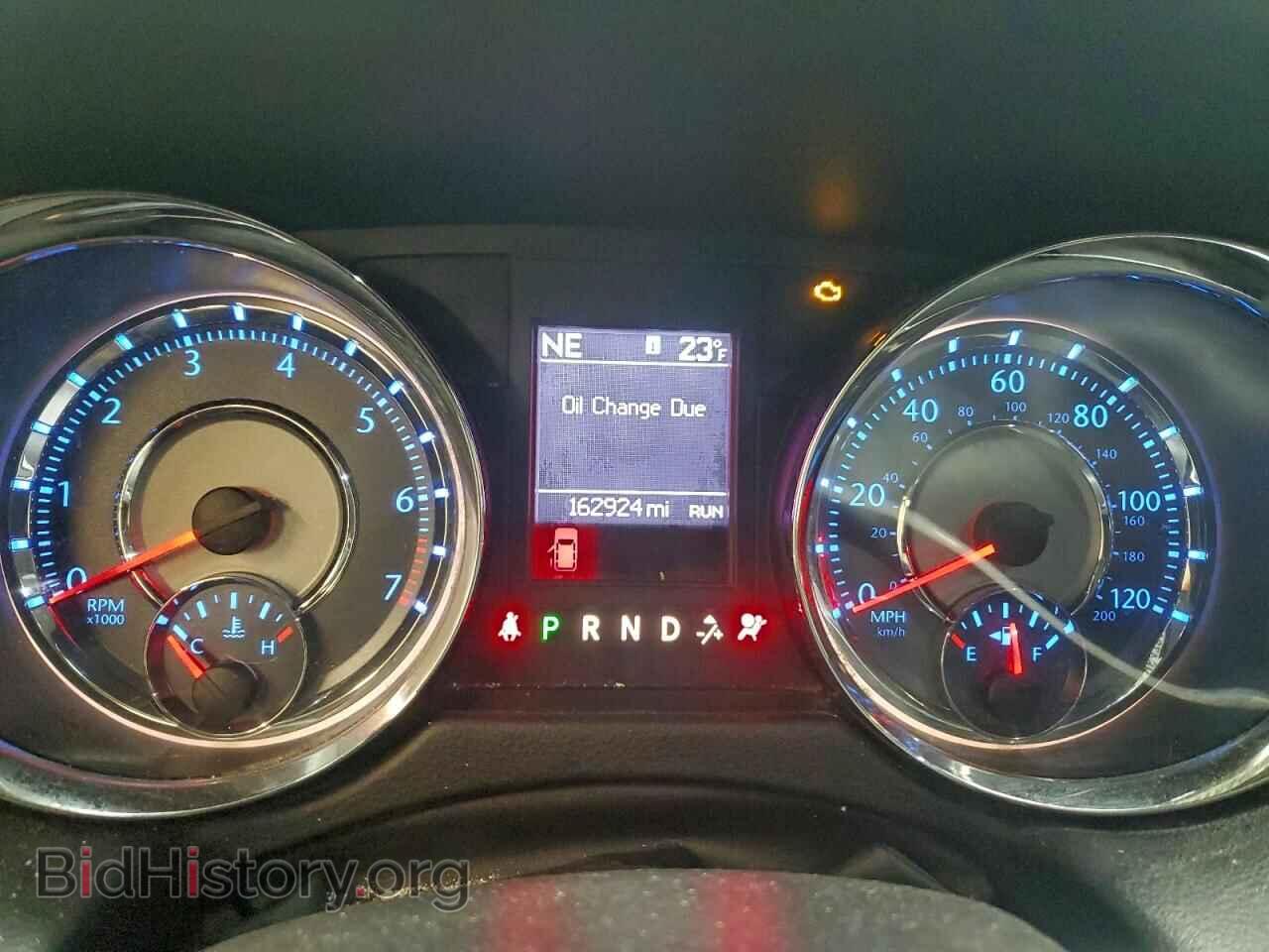 2016 CHRYSLER MINIVAN - VIN: 2C4RC1CG9GR253671 - Фото 9