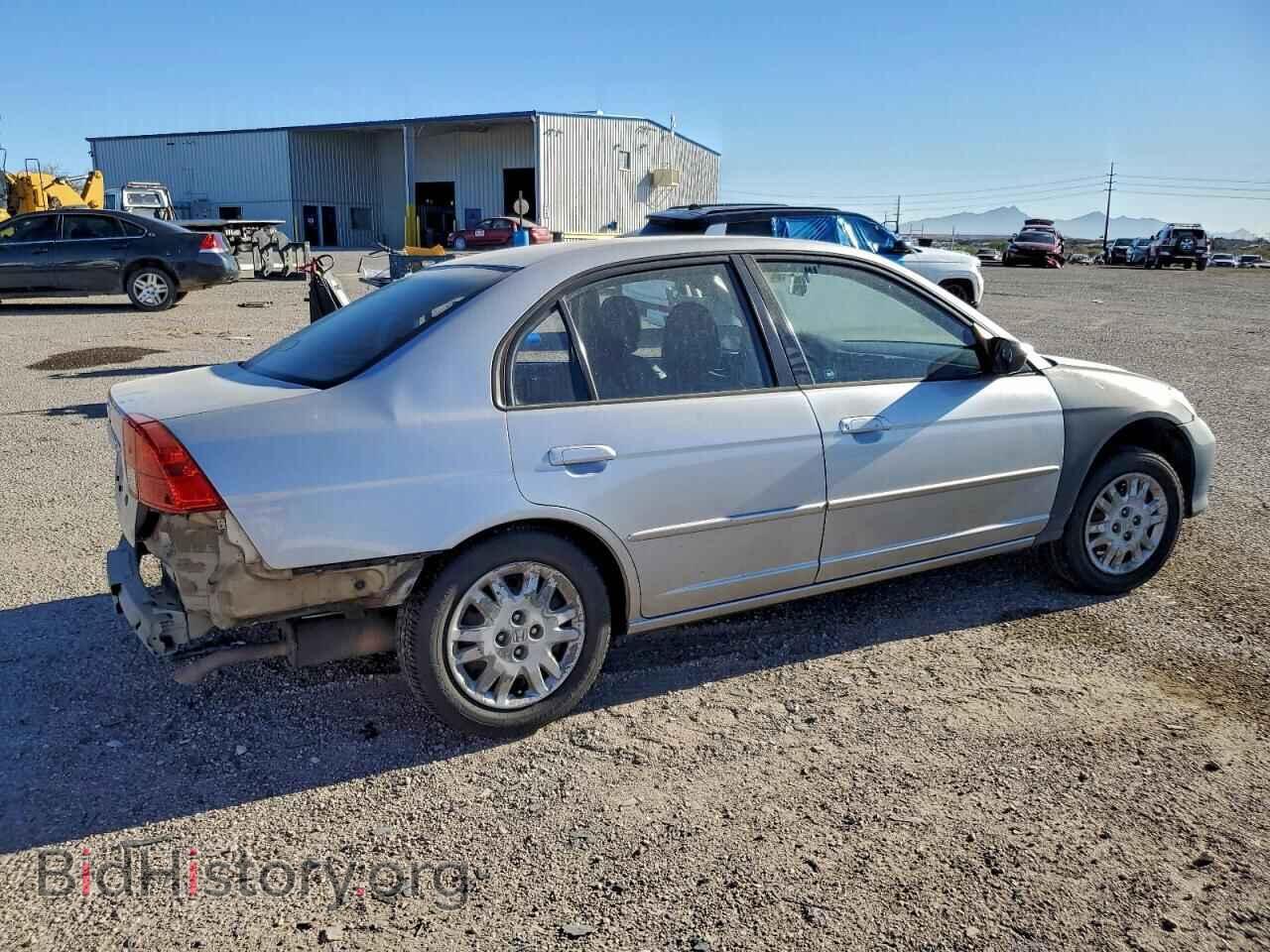 2005 HONDA CIVIC - VIN: JHMES16545S007973 - Фото 3