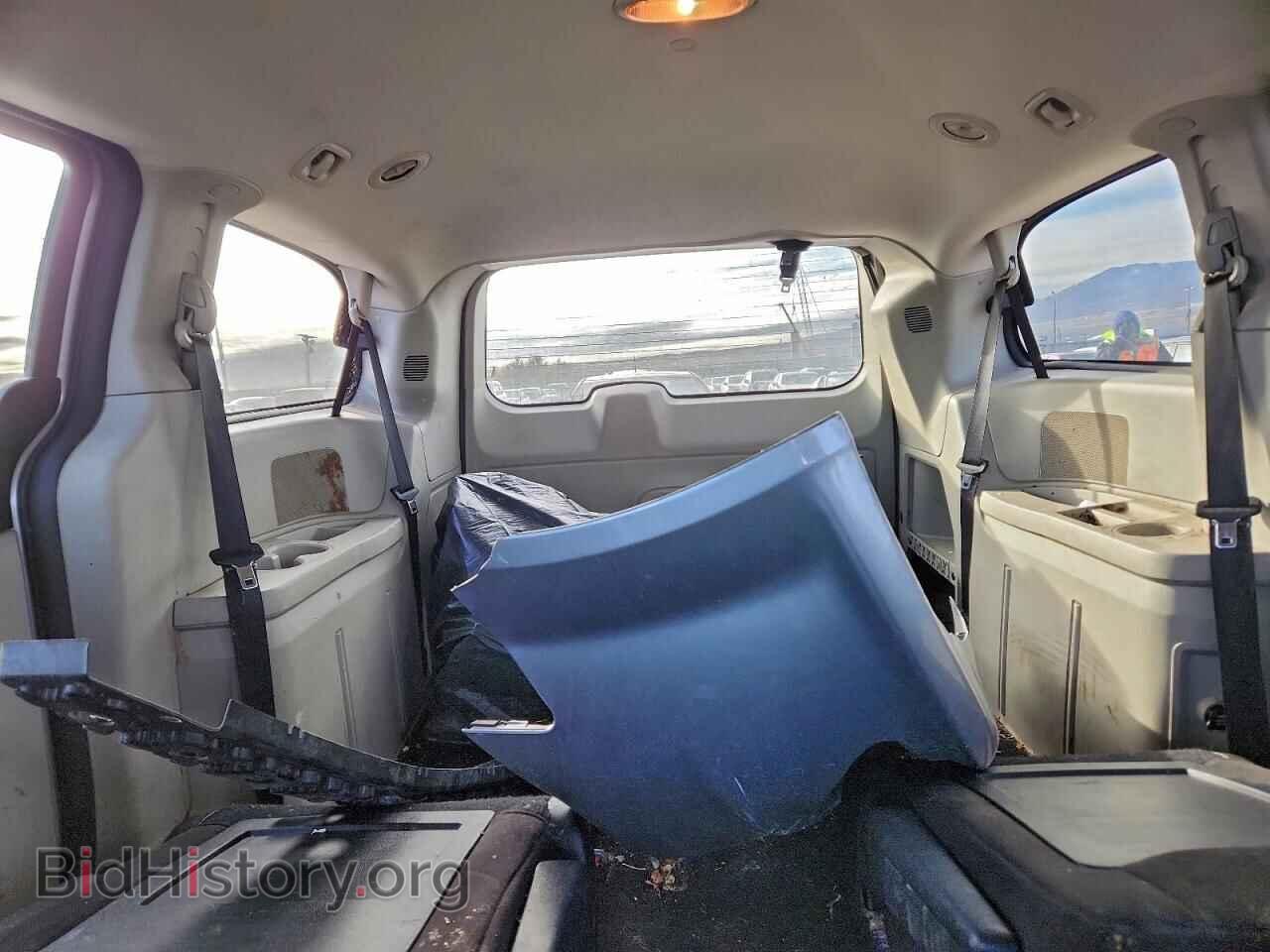 2014 DODGE CARAVAN - VIN: 2C4RDGCGXER120365 - Фото 10
