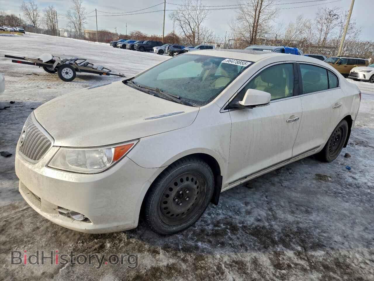Photo 1G4GC5E36CF134546 - BUICK LACROSSE 2012