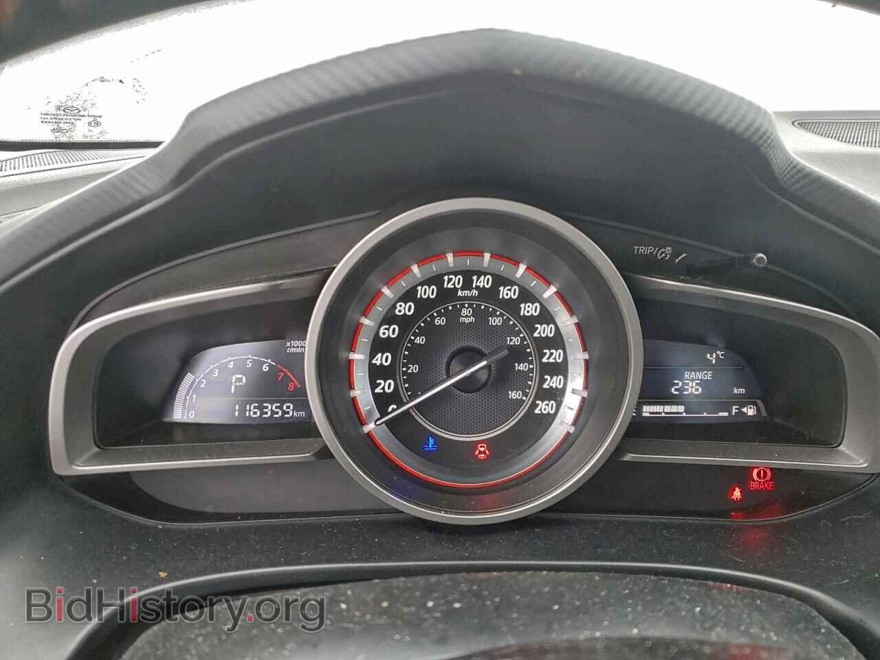 2016 MAZDA 3 - VIN: 3MZBM1V76GM280424 - Фото 9