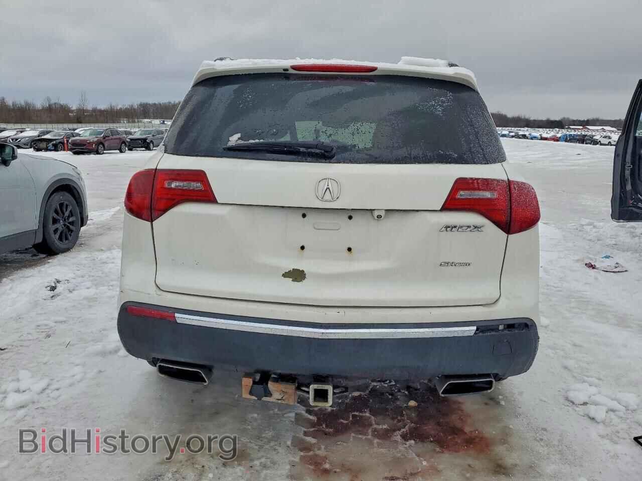 2013 ACURA MDX - VIN: 2HNYD2H89DH002855 - Фото 6