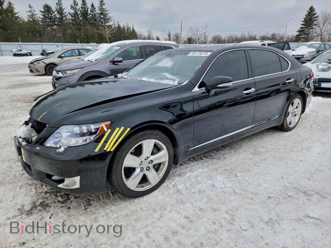 Photo JTHDU5EFXB5013553 - LEXUS LS600 2011