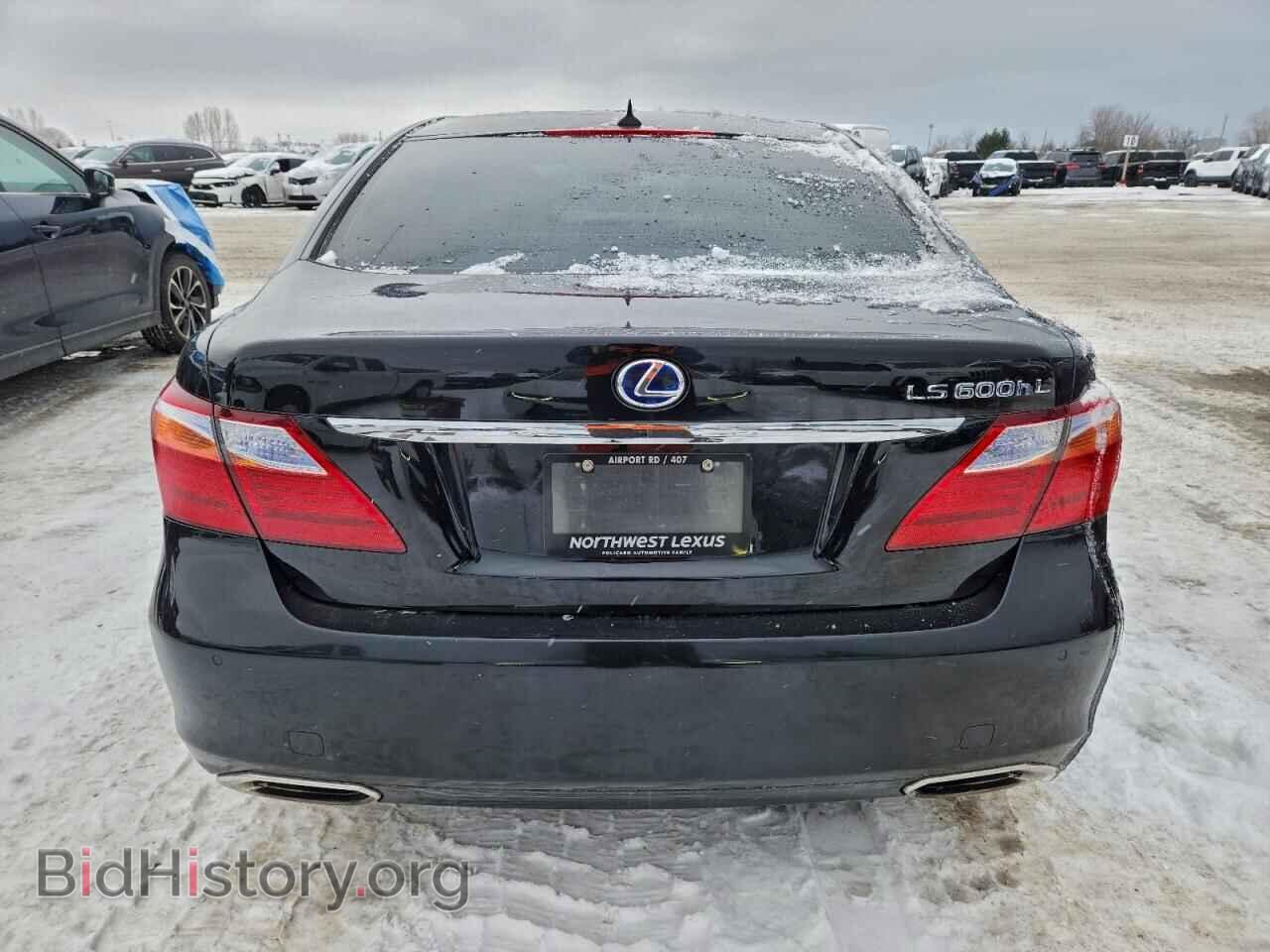 2011 LEXUS LS600 - VIN: JTHDU5EFXB5013553 - Photo 6
