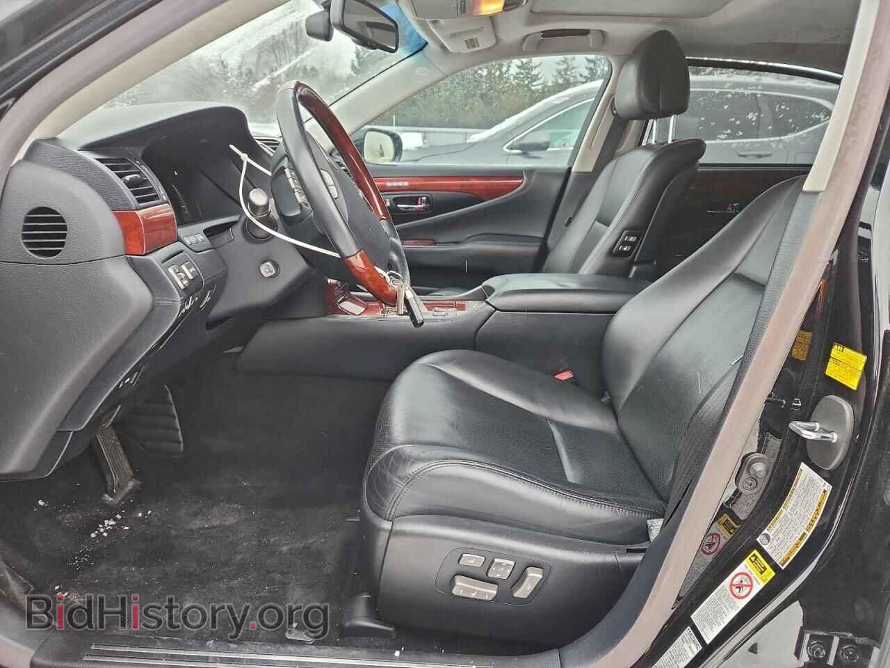 2011 LEXUS LS600 - VIN: JTHDU5EFXB5013553 - Photo 7
