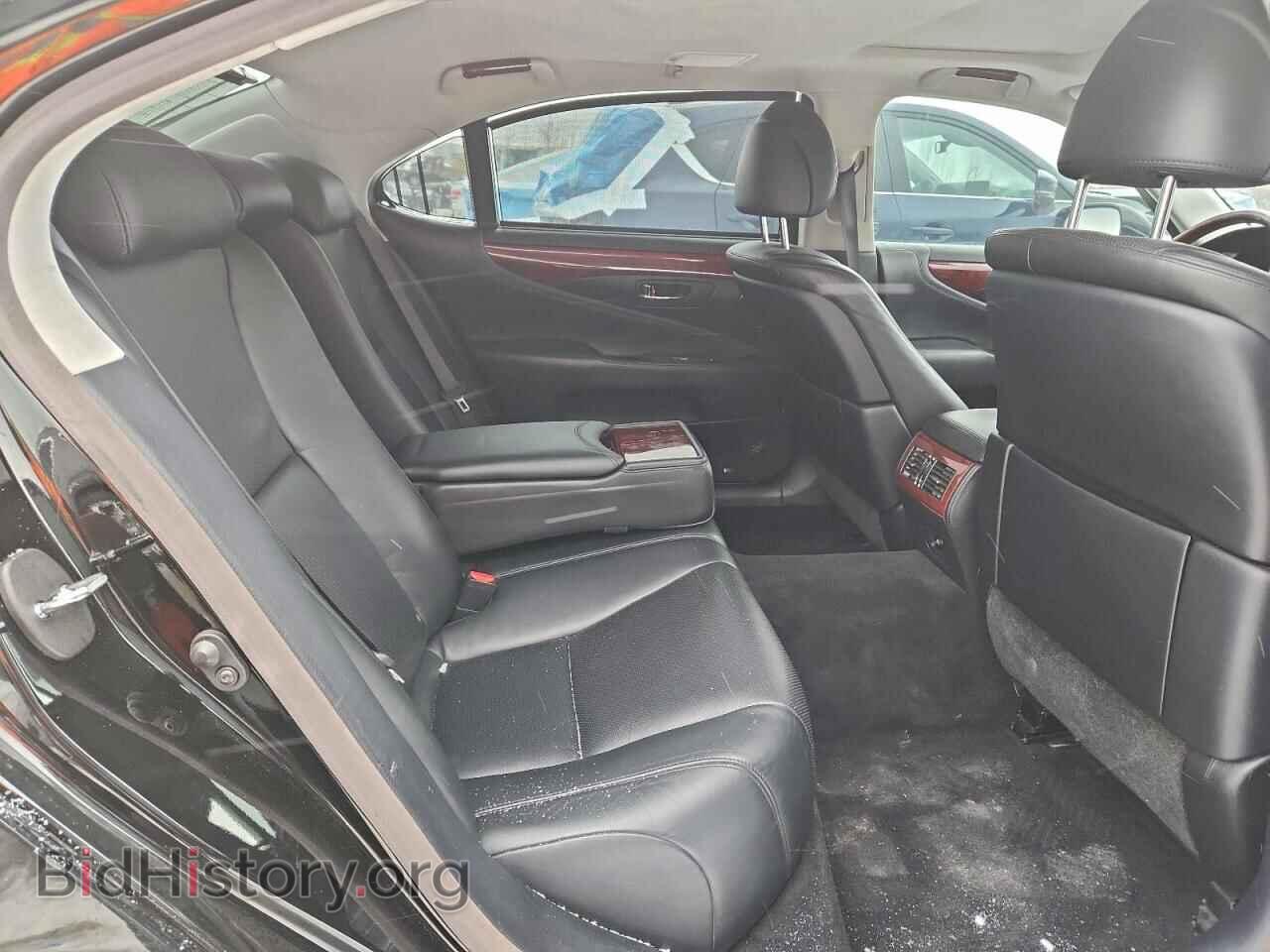 2011 LEXUS LS600 - VIN: JTHDU5EFXB5013553 - Photo 10