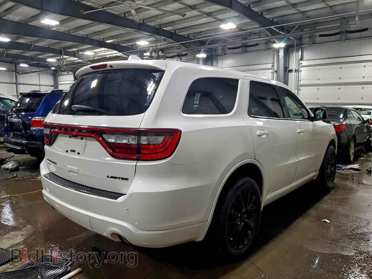 2016 DODGE DURANGO - VIN: 1C4RDJDG8GC484730 - Фото 3