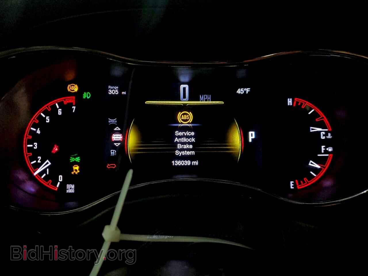 2016 DODGE DURANGO - VIN: 1C4RDJDG8GC484730 - Фото 9