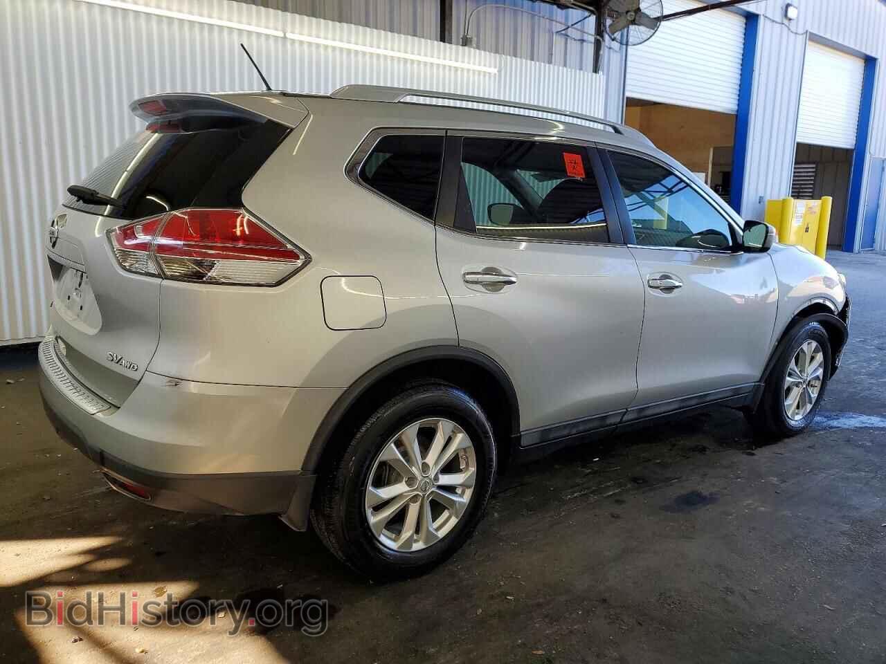 2015 NISSAN ROGUE - VIN: 5N1AT2MV4FC752784 - Фото 3
