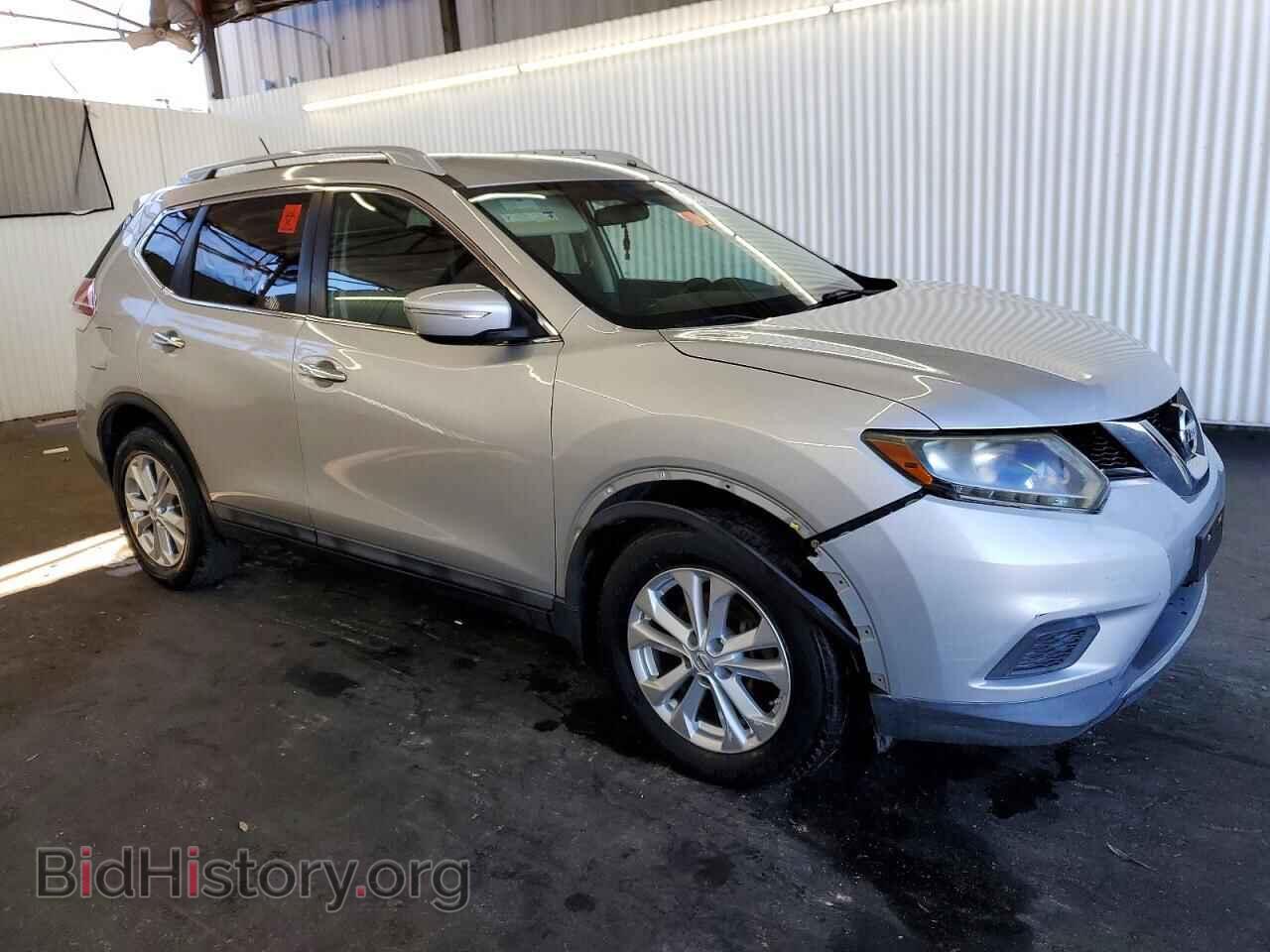 2015 NISSAN ROGUE - VIN: 5N1AT2MV4FC752784 - Фото 4