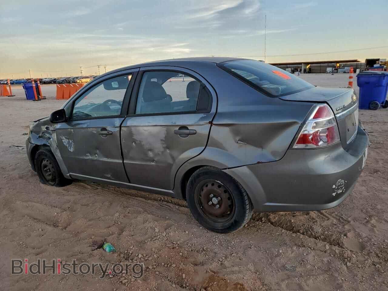 2009 CHEVROLET AVEO - VIN: KL1TD56E99B323344 - Фото 2