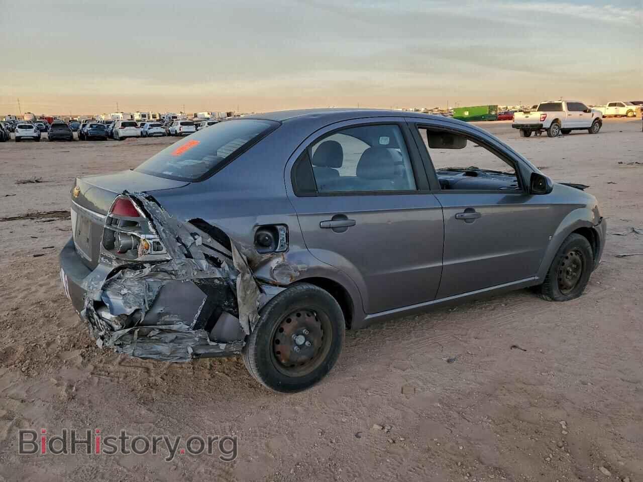 2009 CHEVROLET AVEO - VIN: KL1TD56E99B323344 - Фото 3