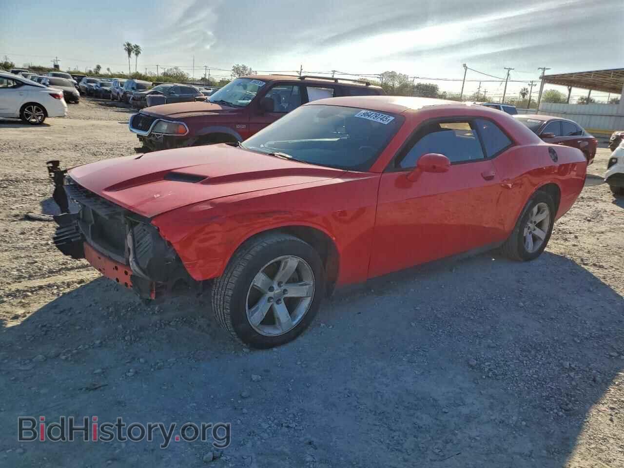 Фотография 2C3CDZAG9FH770336 - DODGE CHALLENGER 2015
