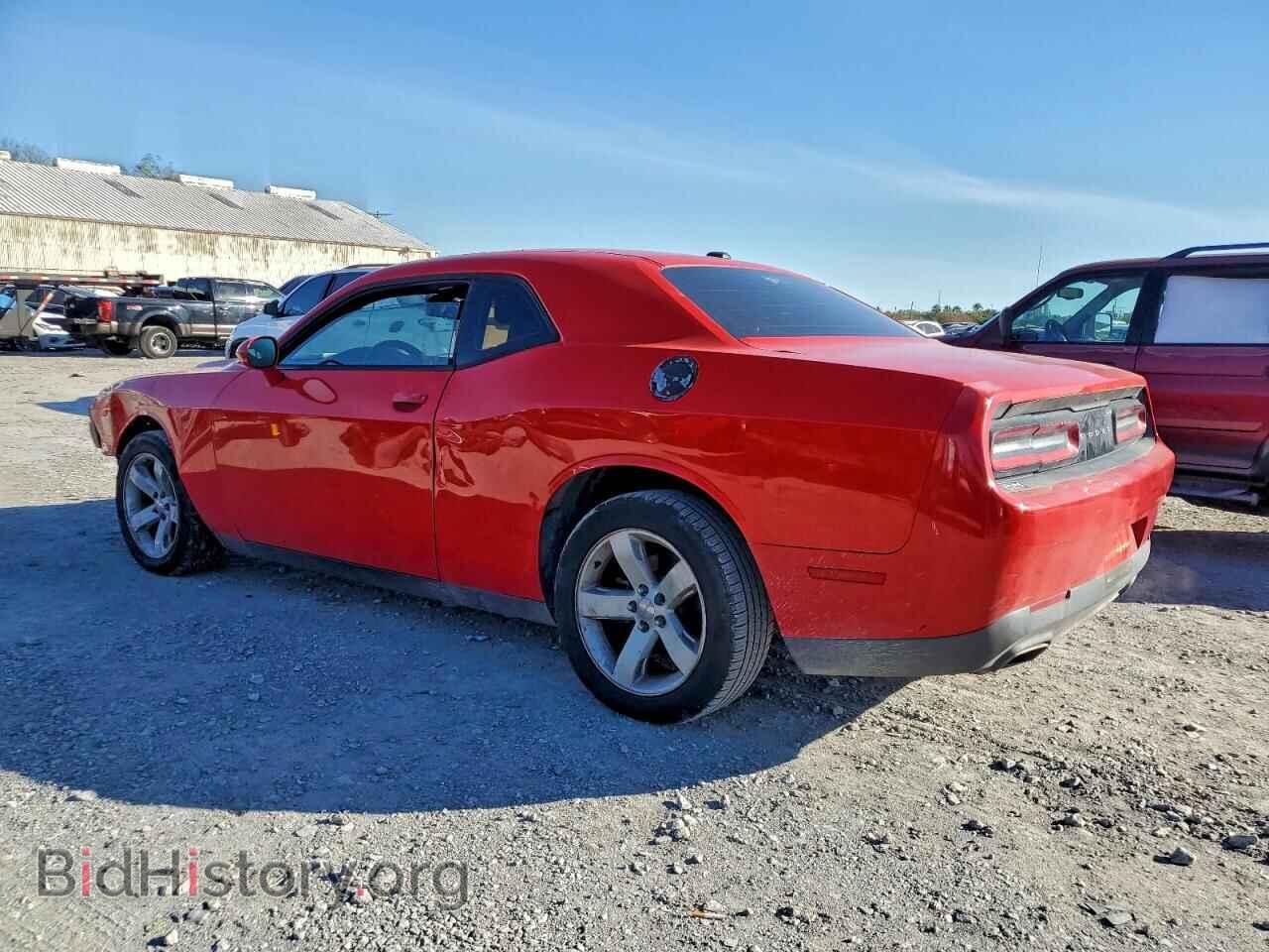 2015 DODGE CHALLENGER - VIN: 2C3CDZAG9FH770336 - Фото 2