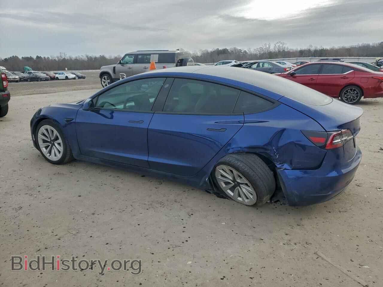 2021 TESLA MODEL 3 - VIN: 5YJ3E1EA7MF978072 - Photo 2