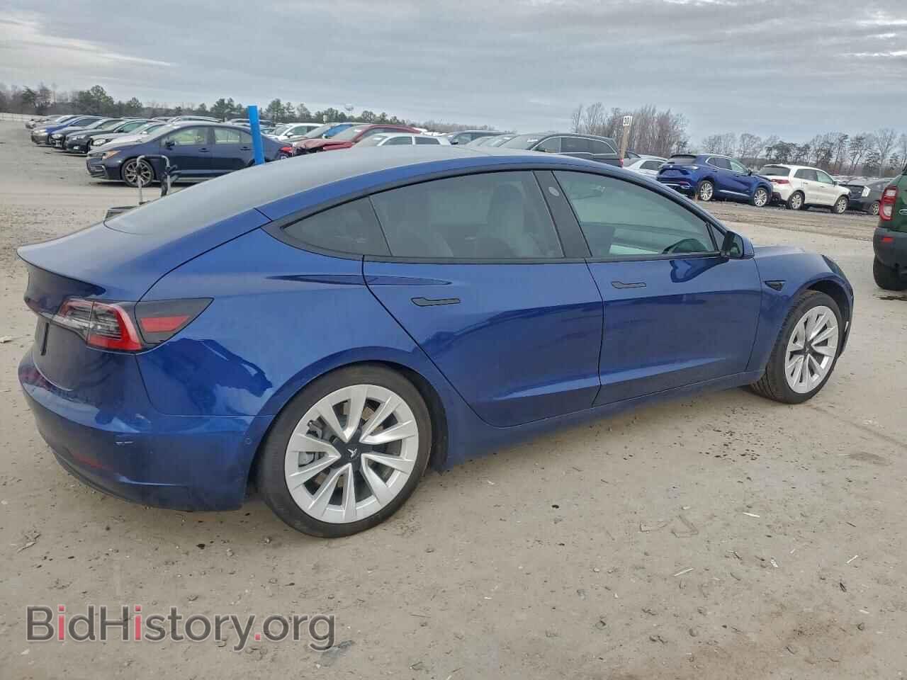 2021 TESLA MODEL 3 - VIN: 5YJ3E1EA7MF978072 - Photo 3