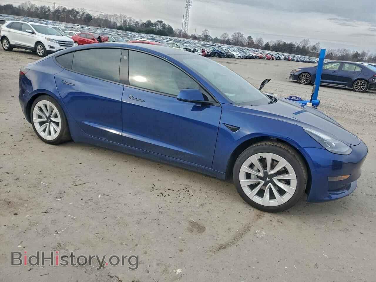 2021 TESLA MODEL 3 - VIN: 5YJ3E1EA7MF978072 - Photo 4
