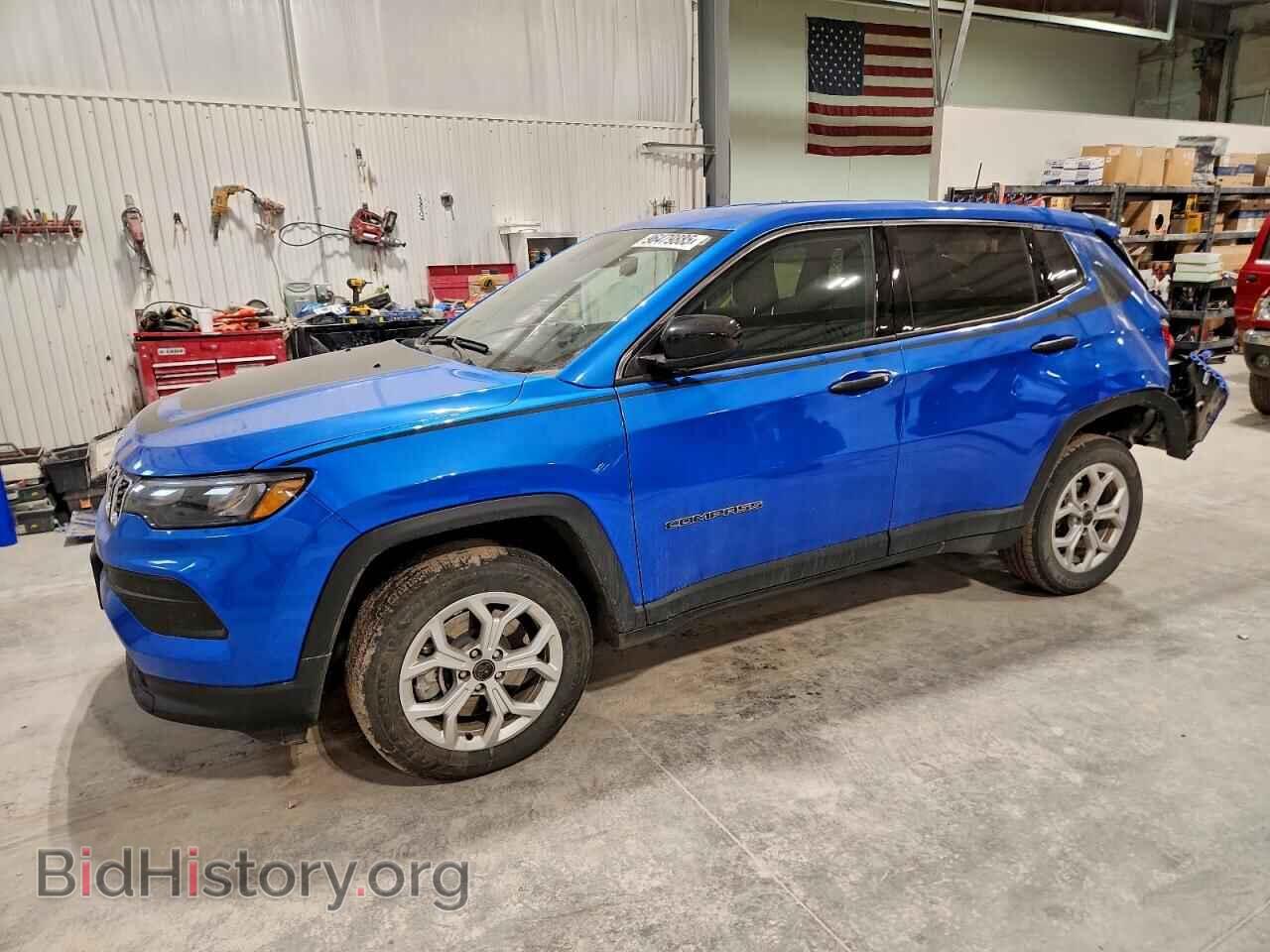 Фотография 3C4NJDAN4ST517098 - JEEP COMPASS 2025