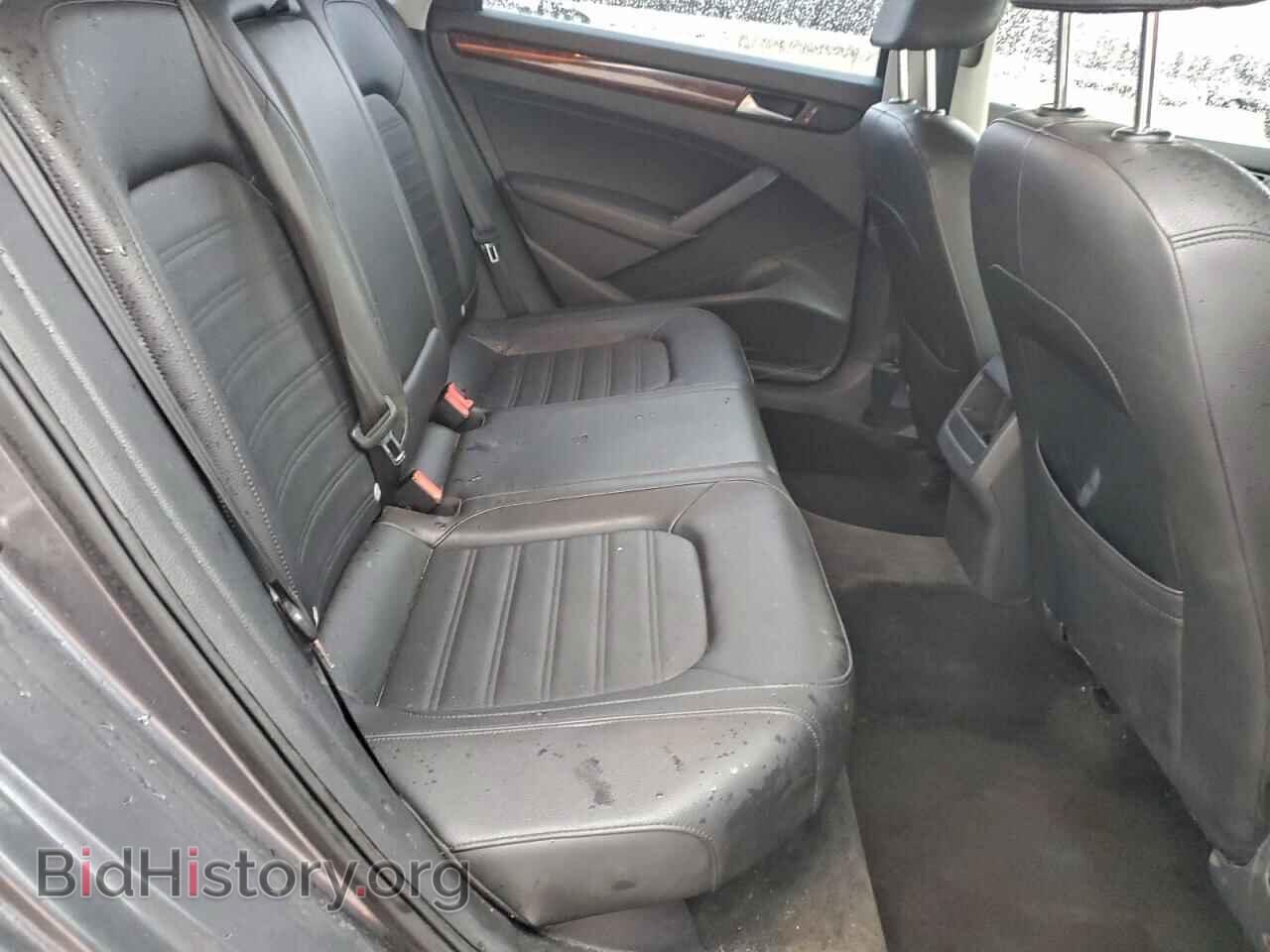 2012 VOLKSWAGEN PASSAT - VIN: 1VWCH7A38CC037207 - Фото 10