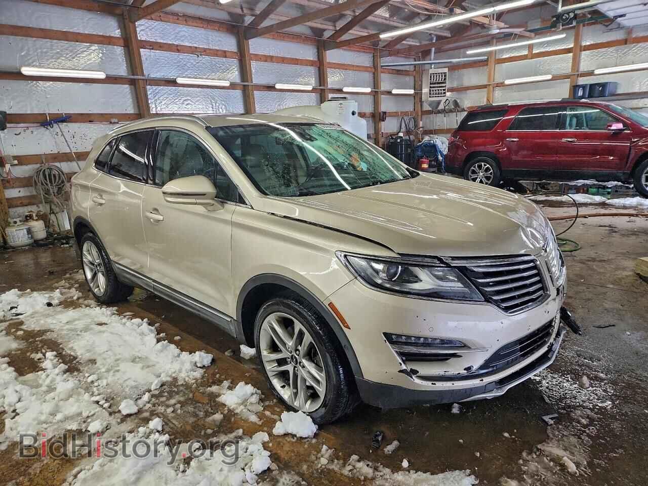 2017 LINCOLN MKC - VIN: 5LMTJ3DH3HUL50568 - Фото 4