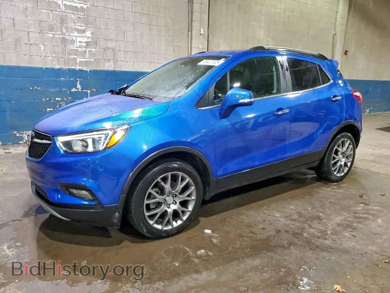 Фотография KL4CJ1SB9JB614589 - BUICK ENCORE 2018