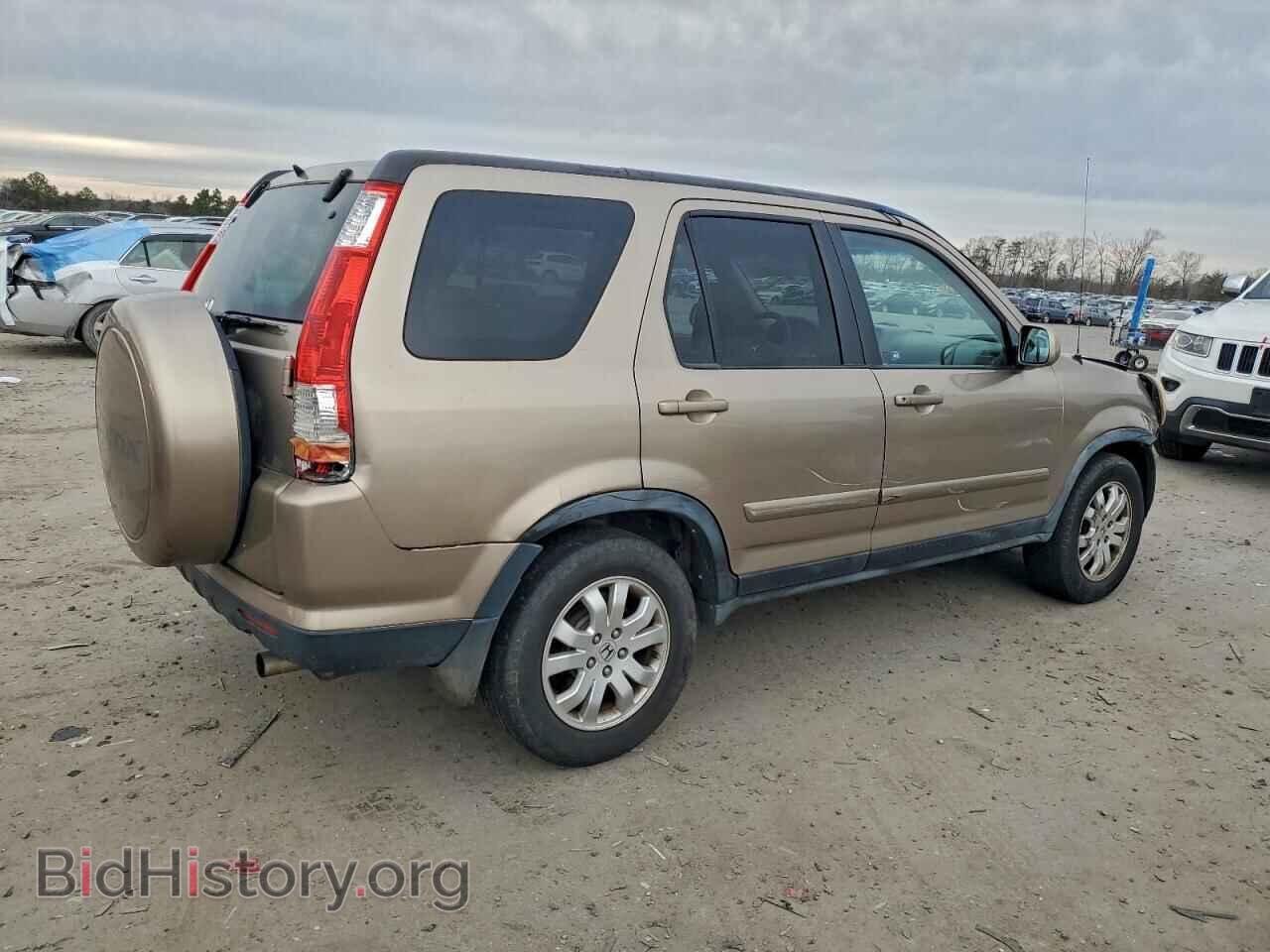 2006 HONDA CRV - VIN: SHSRD78956U439186 - Фото 3