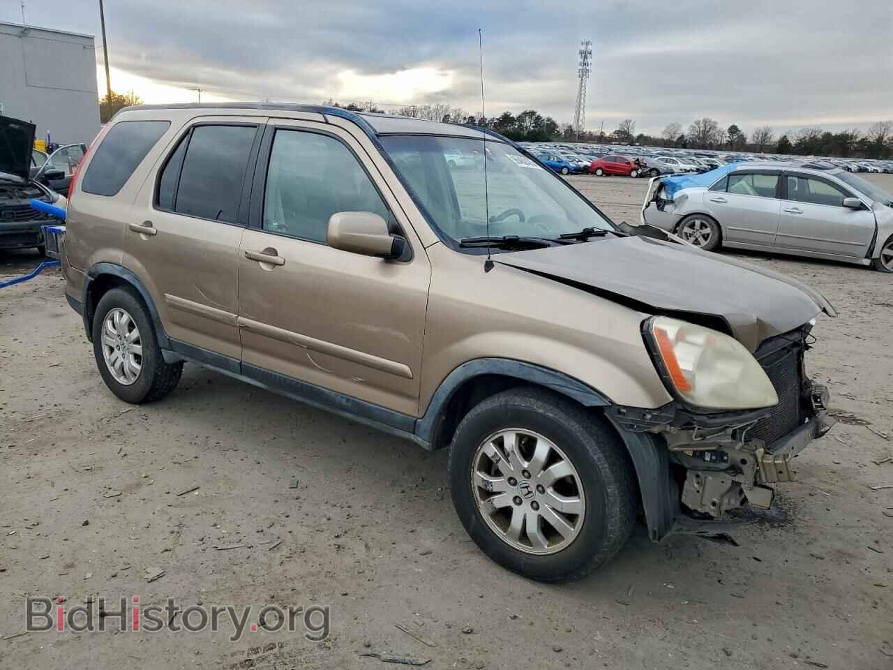 2006 HONDA CRV - VIN: SHSRD78956U439186 - Фото 4