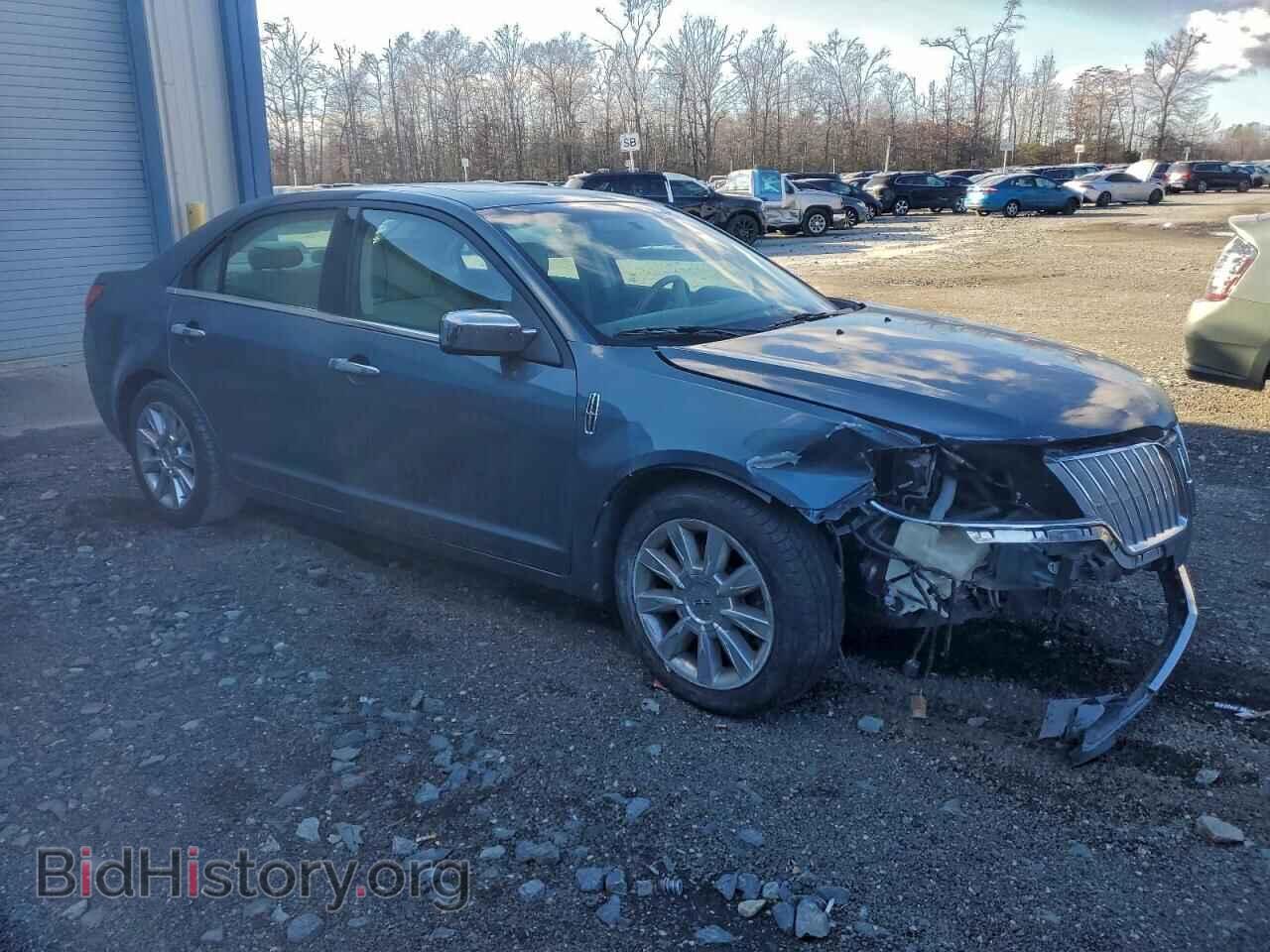 2012 LINCOLN MKZ - VIN: 3LNHL2JC5CR830259 - Фото 4