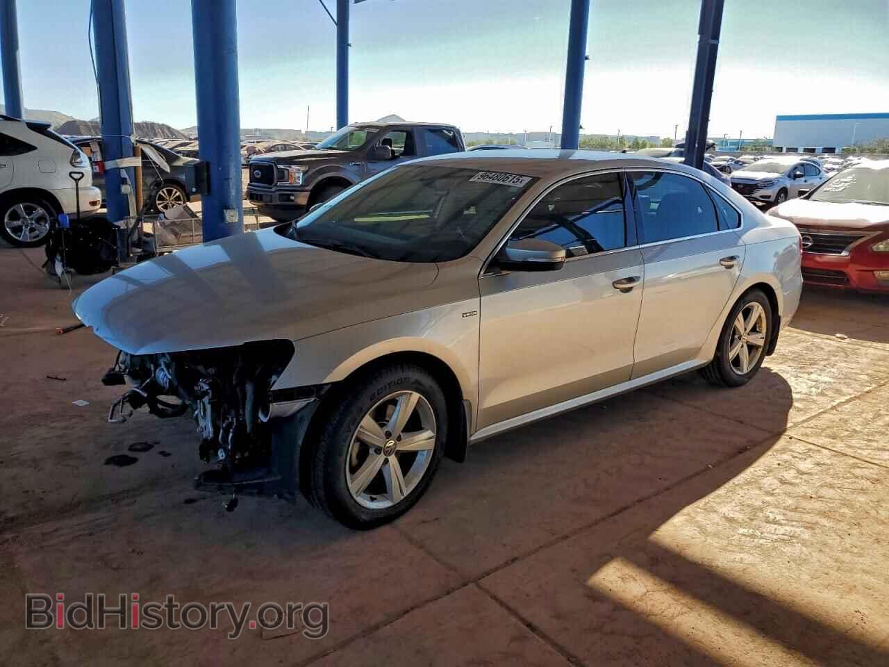 Photo 1VWAT7A39FC098401 - VOLKSWAGEN PASSAT 2015