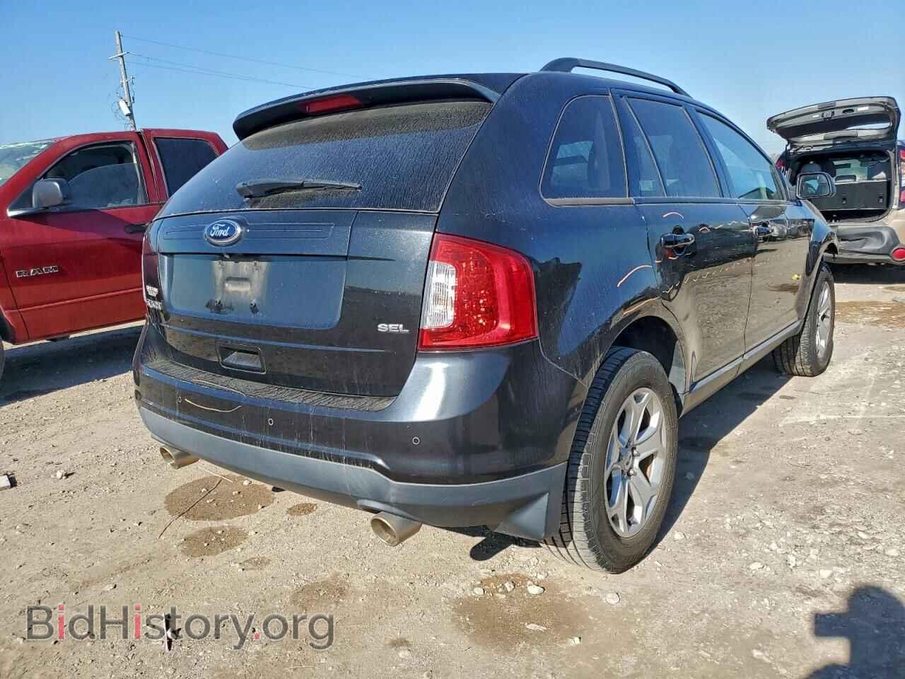 2013 FORD EDGE - VIN: 2FMDK3JC9DBE18241 - Фото 3