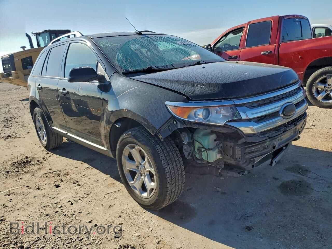 2013 FORD EDGE - VIN: 2FMDK3JC9DBE18241 - Фото 4