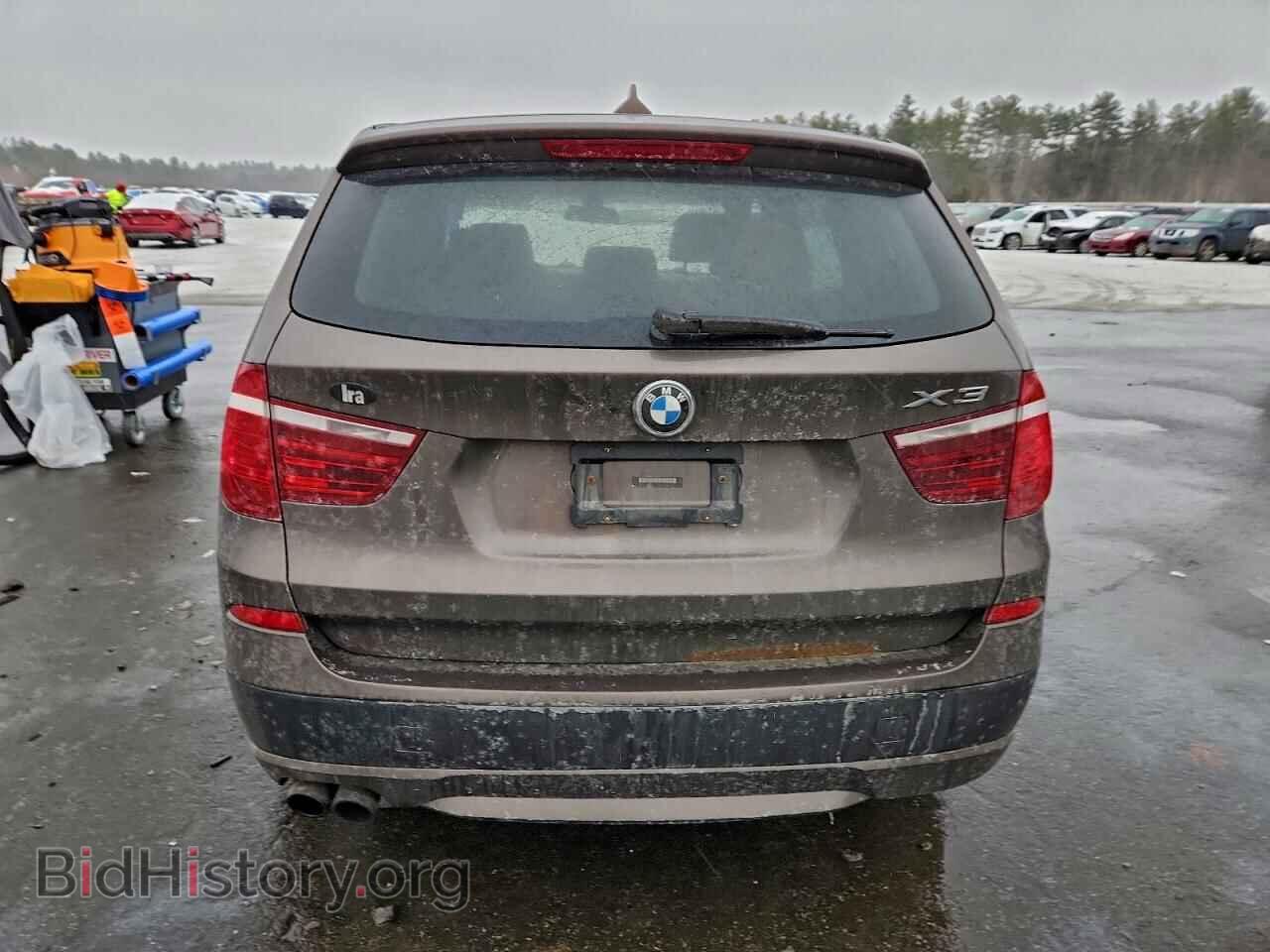 2013 BMW X3 - VIN: 5UXWX9C50D0D04440 - Фото 6