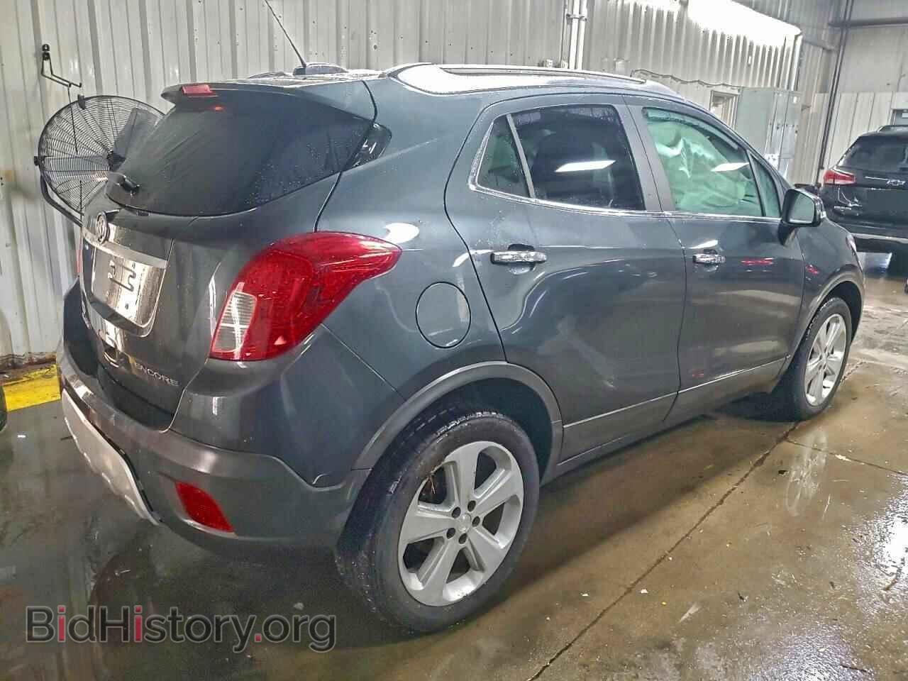 2016 BUICK ENCORE - VIN: KL4CJBSB7GB650165 - Фото 4