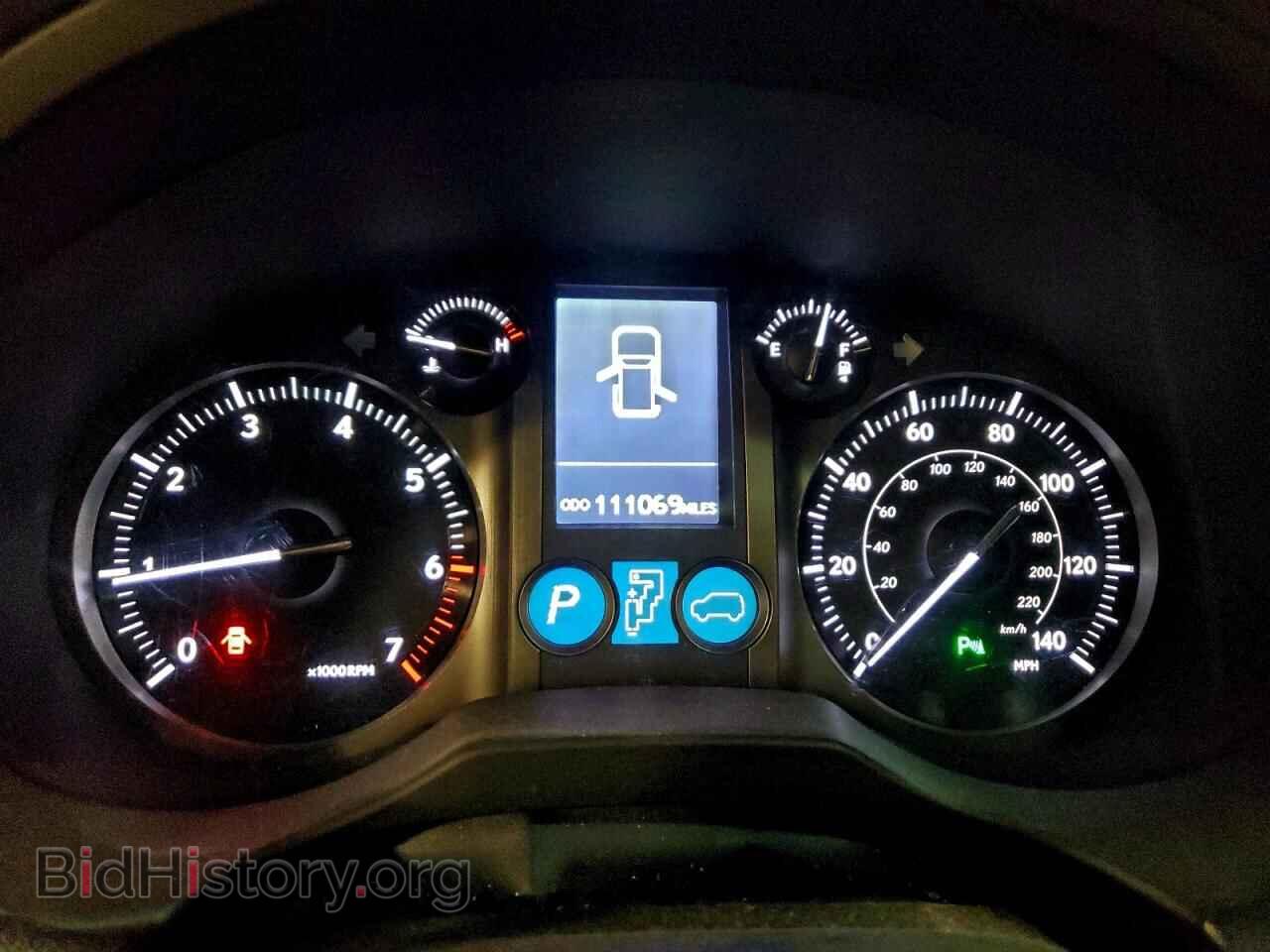2011 LEXUS GX - VIN: JTJBM7FX0B5035330 - Фото 9