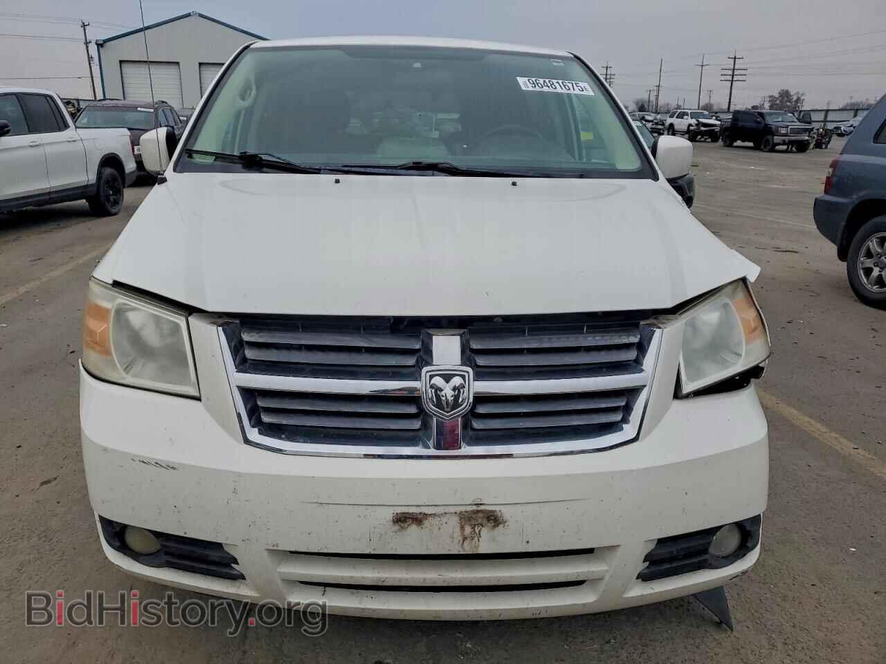 2008 DODGE CARAVAN - VIN: 1D8HN54P08B152497 - Фото 5