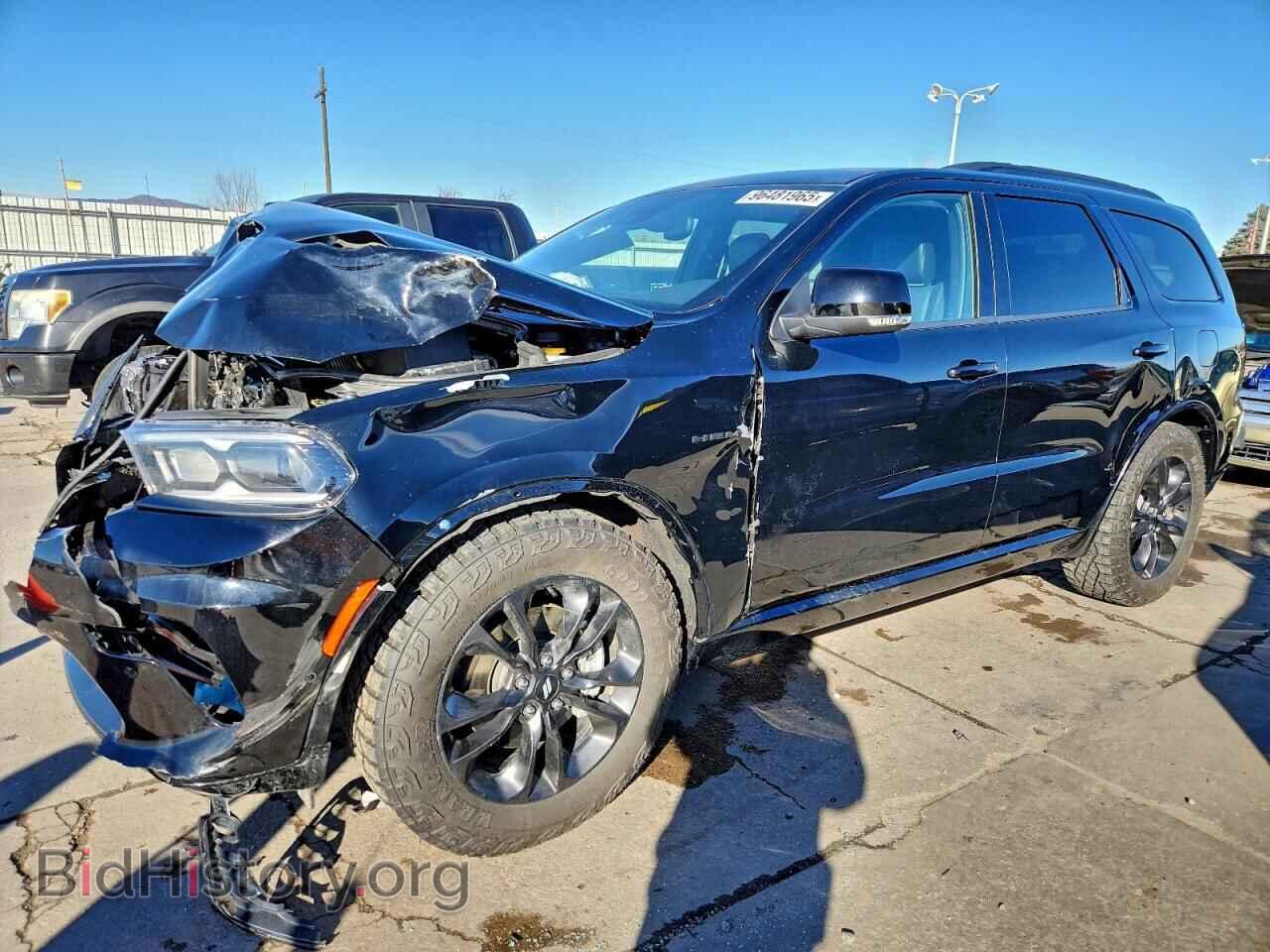 Фотография 1C4SDJCTXSC528106 - DODGE DURANGO 2025