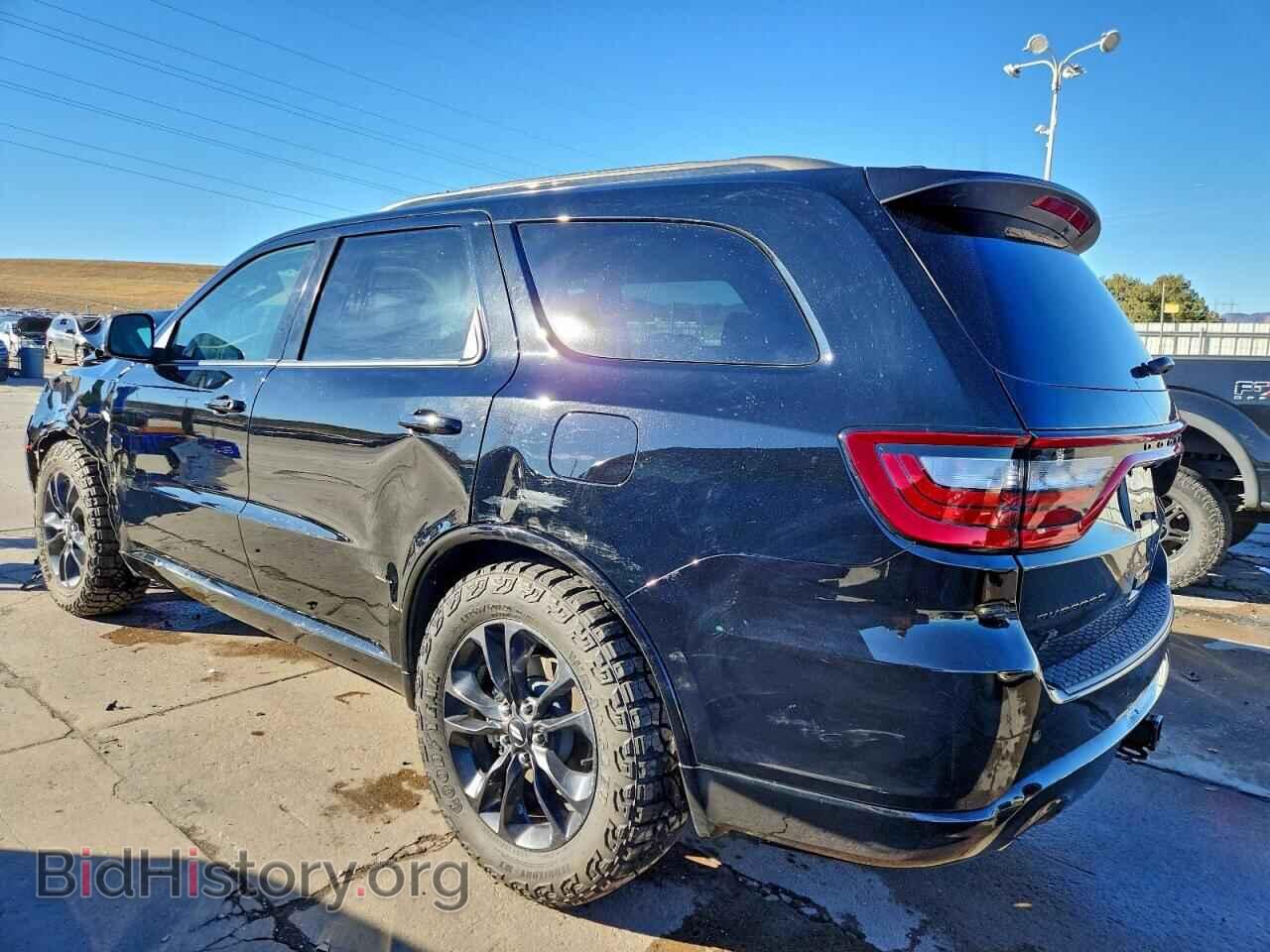 2025 DODGE DURANGO - VIN: 1C4SDJCTXSC528106 - Фото 2