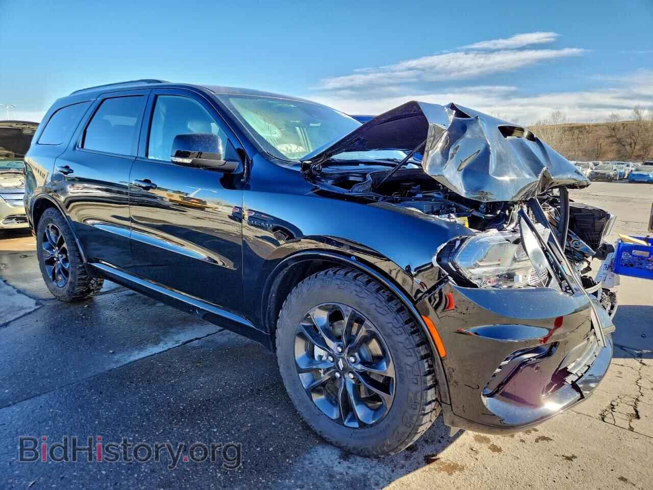 2025 DODGE DURANGO - VIN: 1C4SDJCTXSC528106 - Фото 4