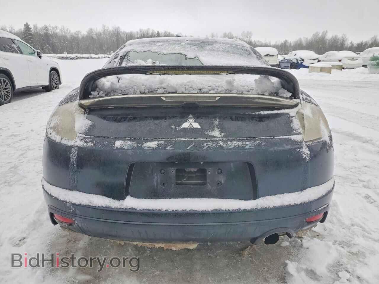 2009 MITSUBISHI ECLIPSE - VIN: 4A3AK24FX9E602121 - Photo 6