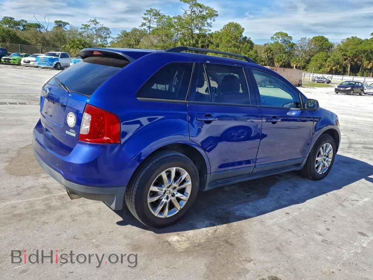 2013 FORD EDGE - VIN: 2FMDK3J96DBA72847 - Photo 3
