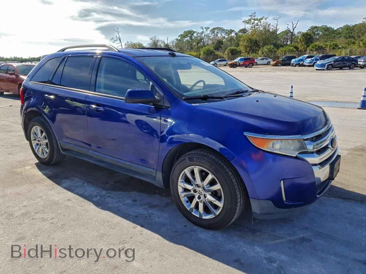 2013 FORD EDGE - VIN: 2FMDK3J96DBA72847 - Photo 4